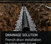 Drainage trench project
